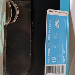 Nike SB dunk high de la soul limited edition